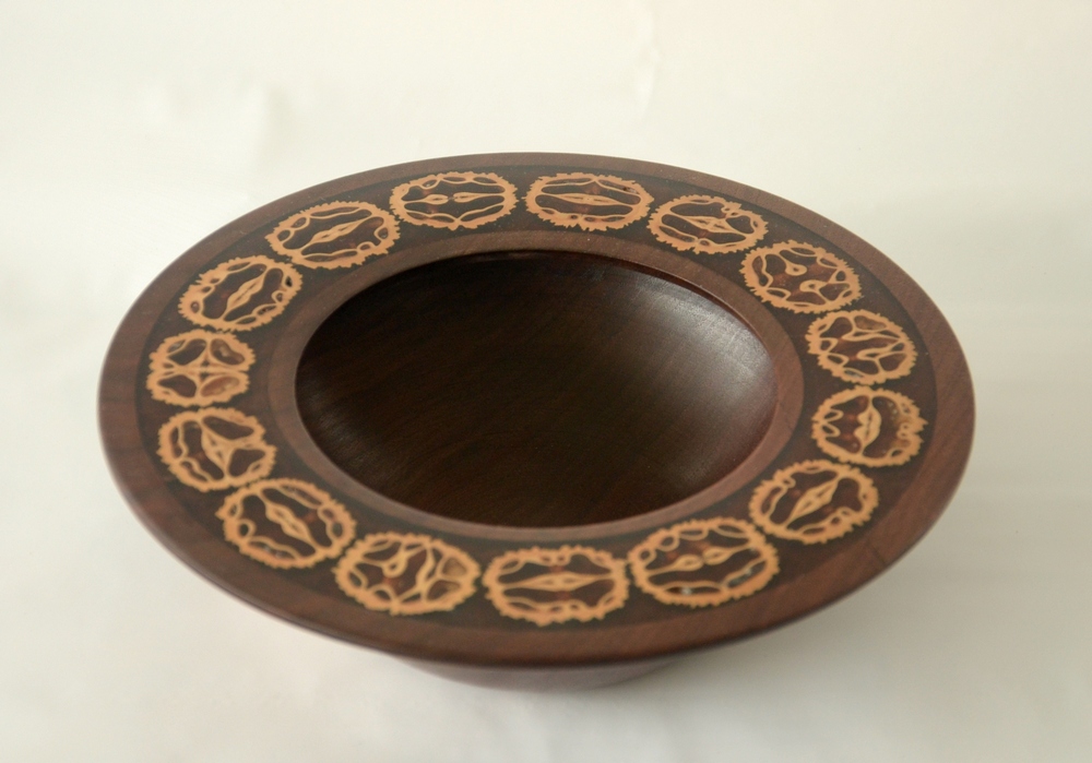 Walnut Shell Bowl